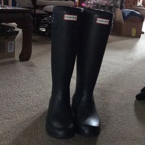 hunter rain boots
